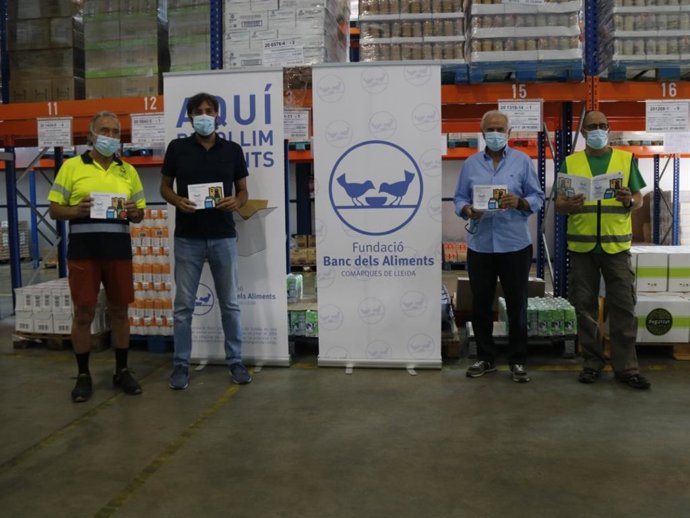 El Banco de Alimentos de Lleida prevé necesitar mil toneladas en seis meses 