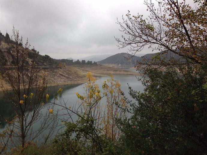 Pantano de Entrepeñas.