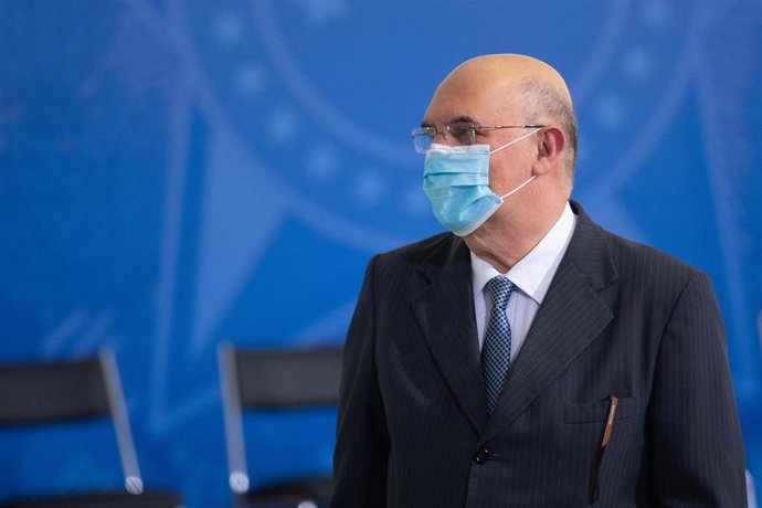 El ministro de Educación de Brasil, Milton Ribeiro.