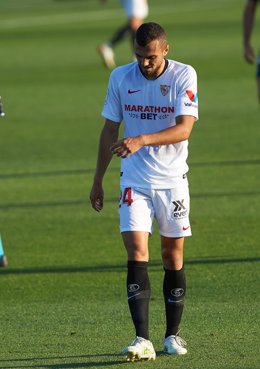 Joan Jordán, jugador del Sevilla FC