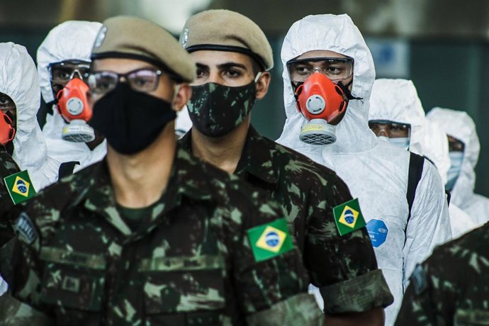Coronavirus.- Brasil se acerca a los 140.000 fallecidos tras varias jornadas roz