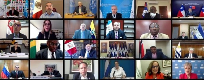 Iberoamérica.- La CELAC aprueba una declaración en la que considera "legítimas" 