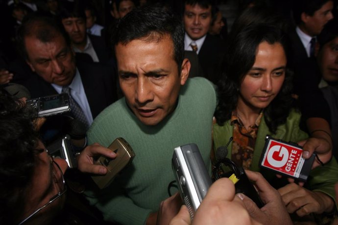 Perú.- La Fiscalía de Perú retoma la investigación contra el expresidente Humala