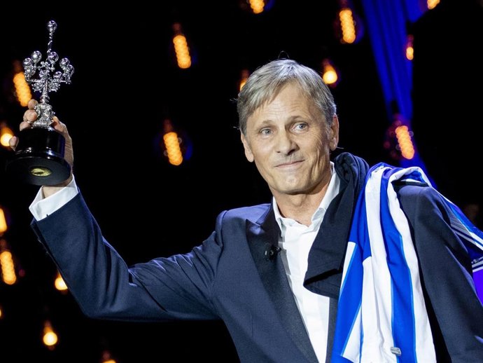Viggo Mortensen, único Premio Donostia en la 68 edición del Festival de Cine de San Sebastián