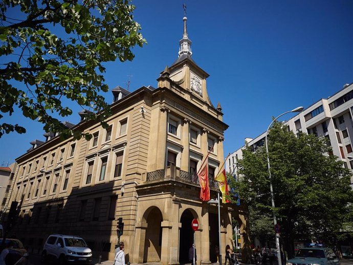 Sede de la Delegación del Gobierno en Navarra