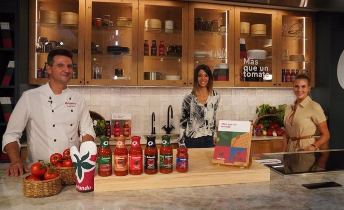 Iván Sáez, Elisenda Picola y Patricia Montero