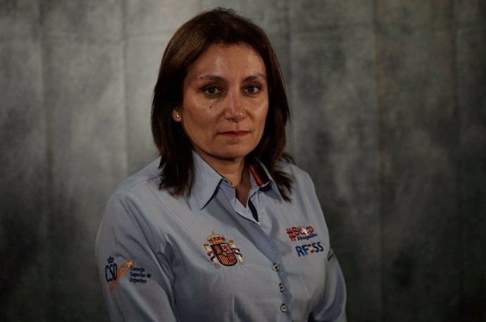 La presidenta de la Federación Española de Salvamento y Socorrismo, Isabel García Sanz.