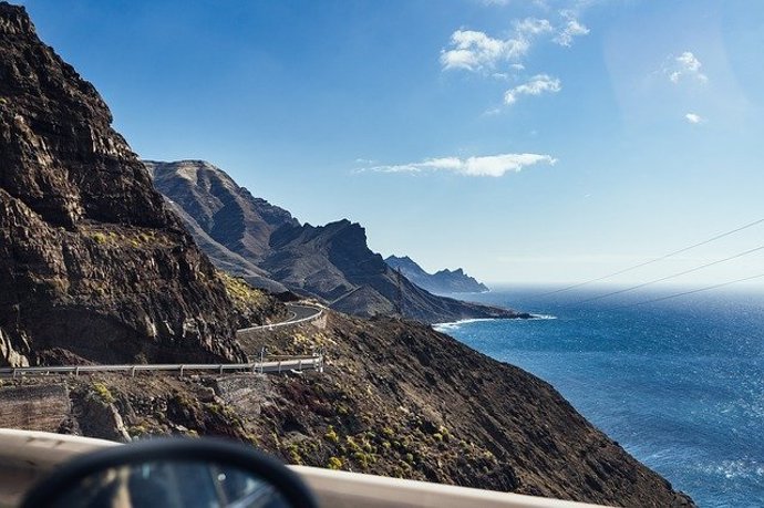 Gran Canaria es un pequeño continente,, con paisajes diversos y temperaturas suaves durante todo el año.