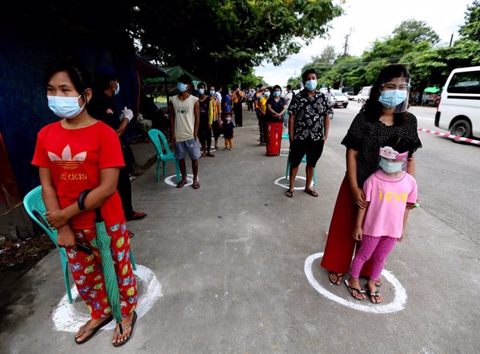 Coronavirus.- Birmania prorroga el veto a los vuelos internacionales hasta final