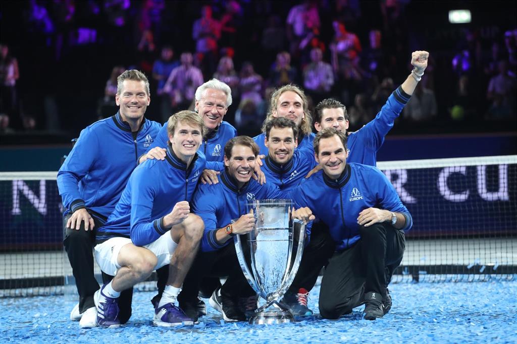 La Laver Cup 2022 se celebrará en el O2 de Londres