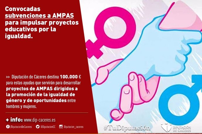 Subvenciones Dirigidas A Ampas Para Impulsar Proyectos Educativos Por La Igualdad