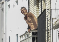 Despliegue policial en Coria del Río (Sevilla) por un varón atrincherado que amenaza con usar un arma de fuego