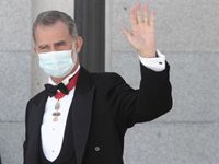 Els jutges reivindiquen la figura del rei per la seva absncia a Barcelona