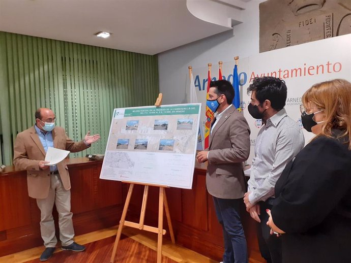 El Gobierno de La Rioja y el Ayuntamiento de Arnedo firman un protocolo de colaboración para promover infraestructuras viarias en el municipio