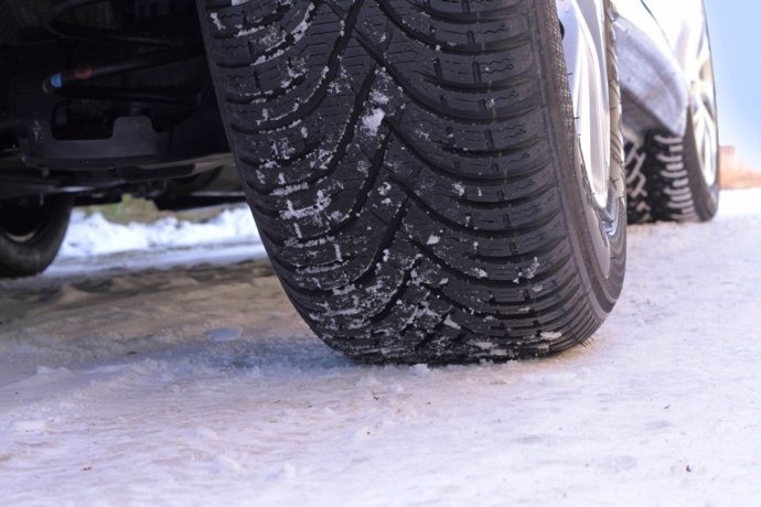 Neumáticos de invierno.
