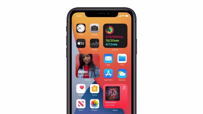 Apple actualiza iOS 14 para solucionar fallos en la apps por defecto y los 'widg