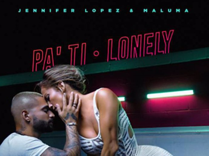 Jennifer López y Maluma, colaboración de lujo en "Pa ti" & "Lonely"