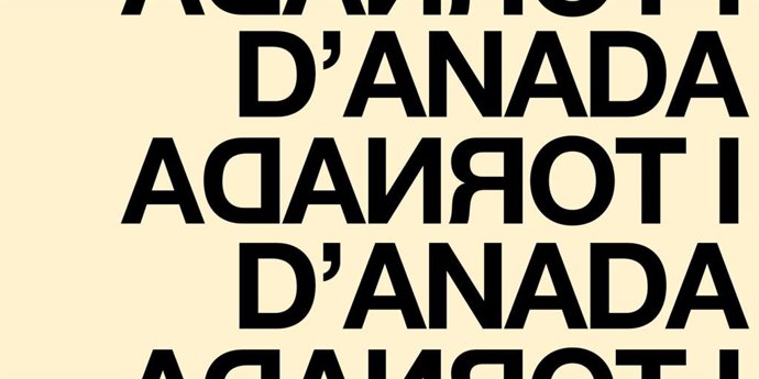 Cartel del ciclo 'Arts entre lletres. Viatges d'anada i de tornada' organizado por la Fundació Joan Brossa.