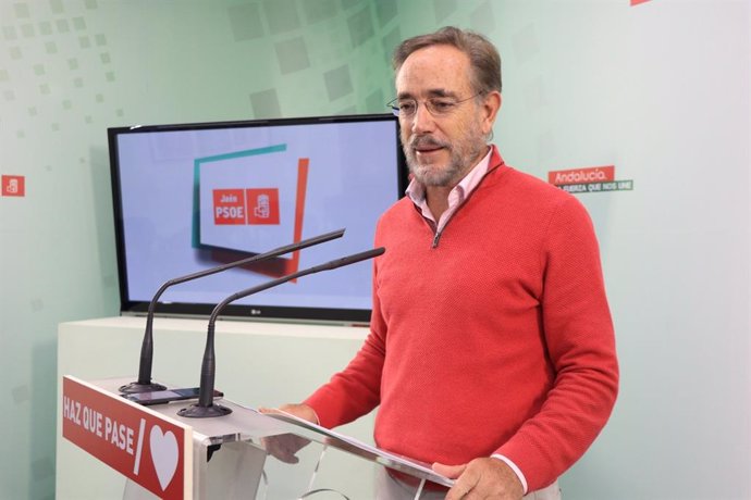 El parlamentario andaluz del PSOE de Jaén Felipe López.