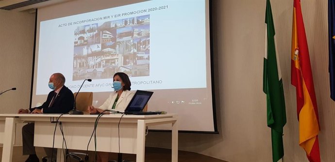 Un total de 40 especialistas internos residentes (EIR) se incorporan a los centros de salud adscritos al Distrito Sanitario Granada Metropolitano para completar su formación