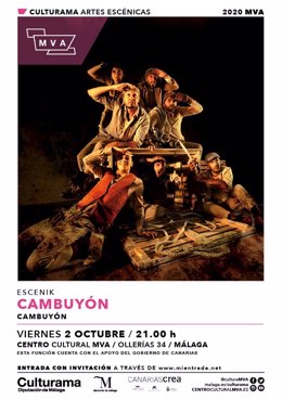 Danza y Teatro en octubre en el MVA de la Diputación