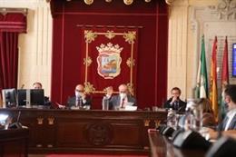 Pleno del Ayuntamiento de Málaga del mes de septiembre