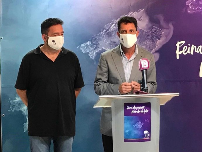 El presidente de El PI, Antoni Amengual.