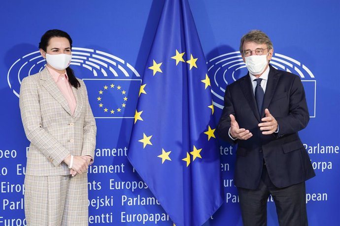 UE.- La oposición bielorrusa, Berta Cáceres y activistas LGTBI polacos, principa