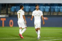 Hazard y Asensio, bajas ante el Betis