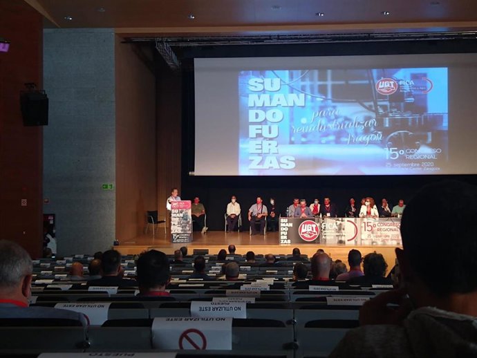 El Congreso de FICA UGT-Aragón ha contado con la participación de Pedro Hojas