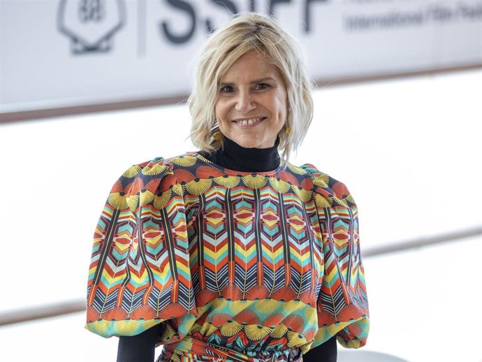 EUGENIA MARTÍNEZ DE IRUJO EN EL FESTIVAL DE SAN SEBASTIÁN