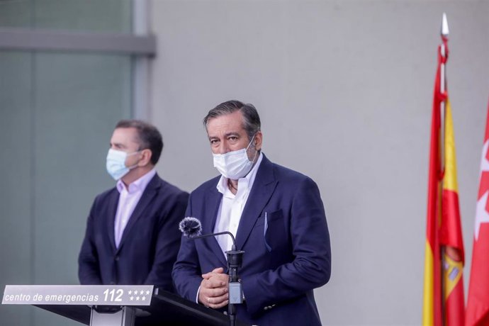 El consejero de Justicia, Interior y Víctimas, Enrique López.