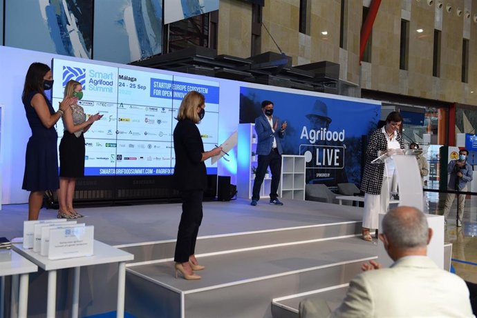 Momento en el Startup Europe Smart Agrifood Summit