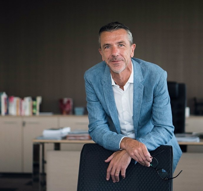 El CEO de Eurofragance, Laurent Mercier