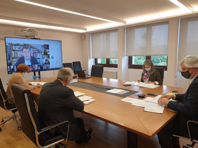 Reunión del Comité educativo de Galicia