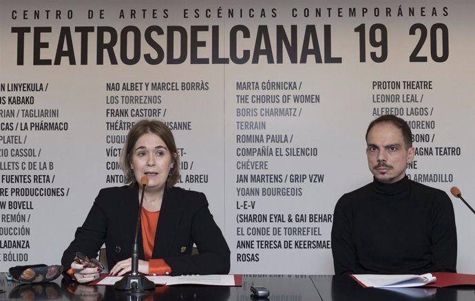 Fotos Que Acompañan A La Nota De Prensa Y Audio (De Marta Rivera): Alberto Conejero, Nuevo Director Del Festival De Otoño De La Comunidad De Madrid
