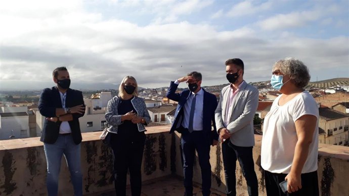 Visita de la Junta a Las Gabias