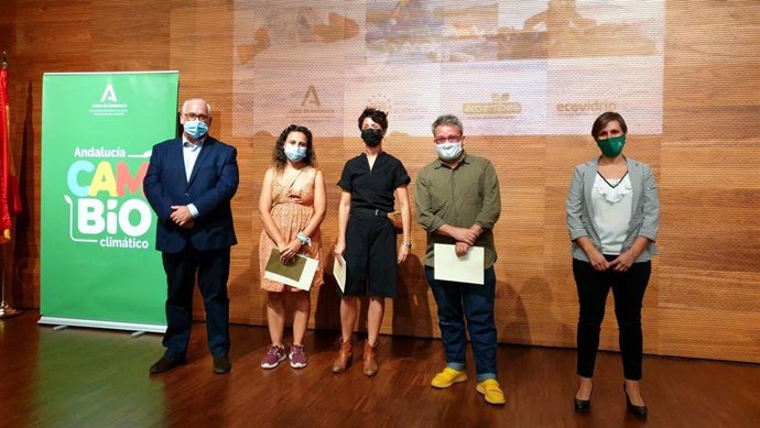 Entrega de premios del VIII Certamen Andaluz de Arte y Reciclaje Reciclar.