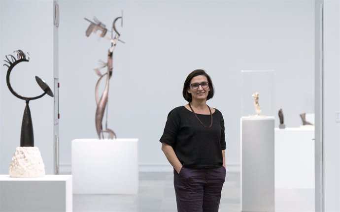 La nueva directora del Instituto de Valencia de Arte Moderno (IVAM), Nuria Enguita, 