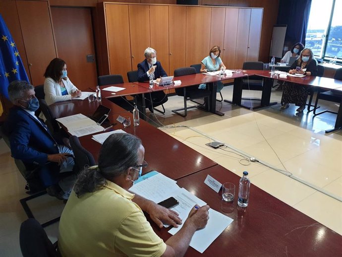 Reunión de la comisión técnica de memoria histórica de Canarias
