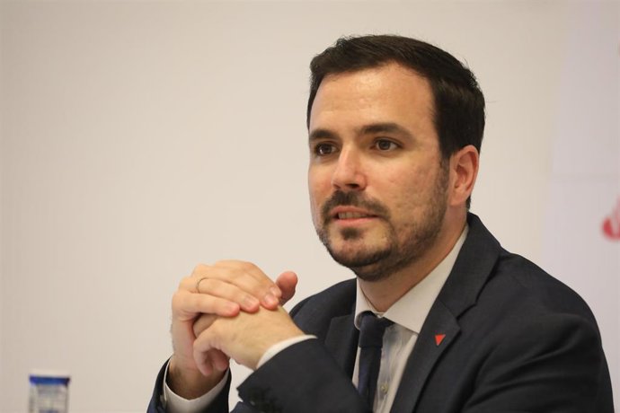 Imagen de recurso del ministro de Consumo, Alberto Garzón.