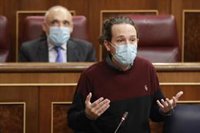 Pablo Iglesias advierte al Rey: "Respeto institucional significa neutralidad política de la jefatura del Estado"