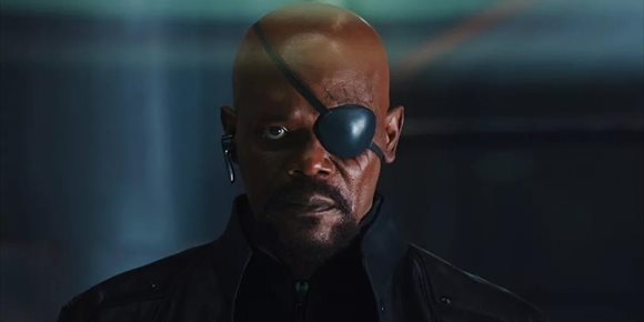 1. Samuel L. Jackson (Nick Fury) protagonizará otra serie de Marvel para Disney+