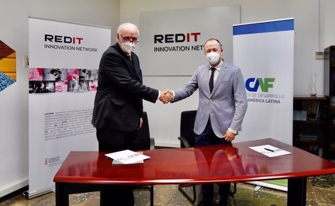 CAF y REDOT firman un convenio para promover el desarrollo tecnológico en América Latina