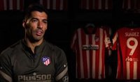 Suárez: "Vengo a adaptarme a la dinámica y el entusiasmo del Atlético"