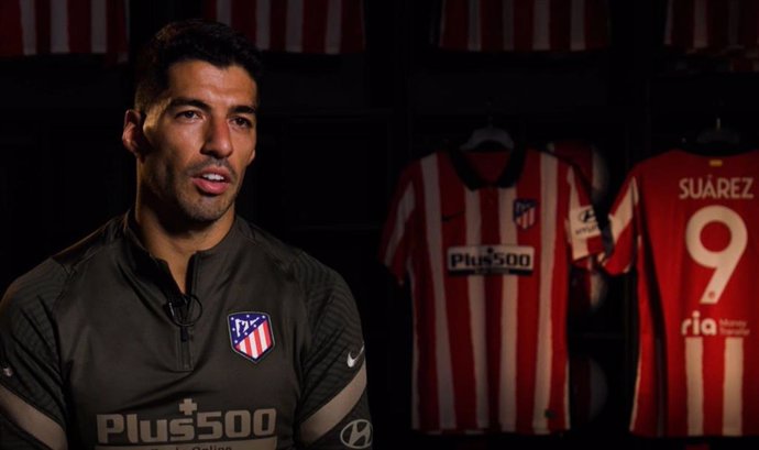 Fútbol.- Suárez: "Vengo a adaptarme a la dinámica y el entusiasmo del Atlético"