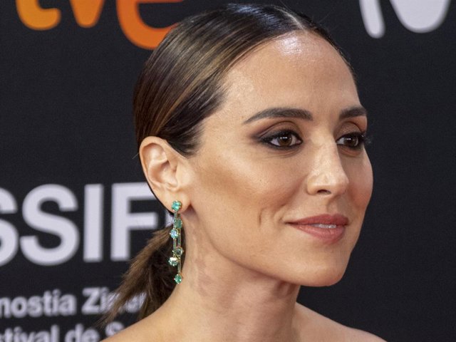 TAMARA FALCÓ EN EL FESTIVAL DE CINE DE SAN SEBASTIÁN