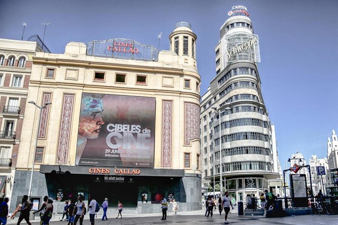 Fotos de recurso de algunos de los lugares más reconocidos de Madrid.