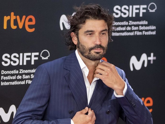 ÁLEX GARCÍA FERNÁNDEZ EN EL FESTIVAL DE CINE DE SAN SEBASTIÁN