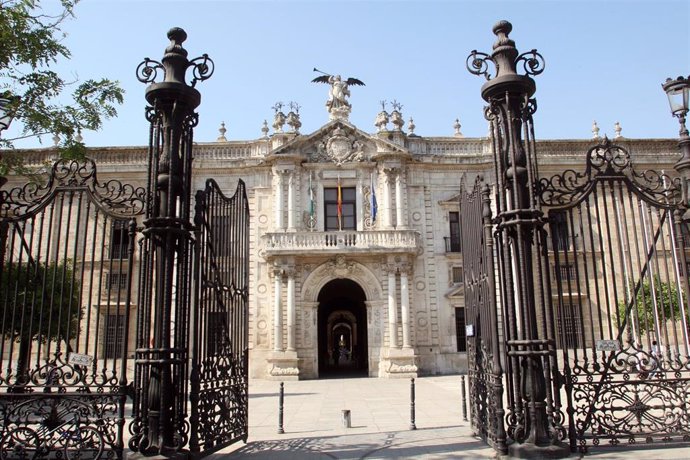 Rectorado de la Universidad de Sevilla, en una imagen de archivo.